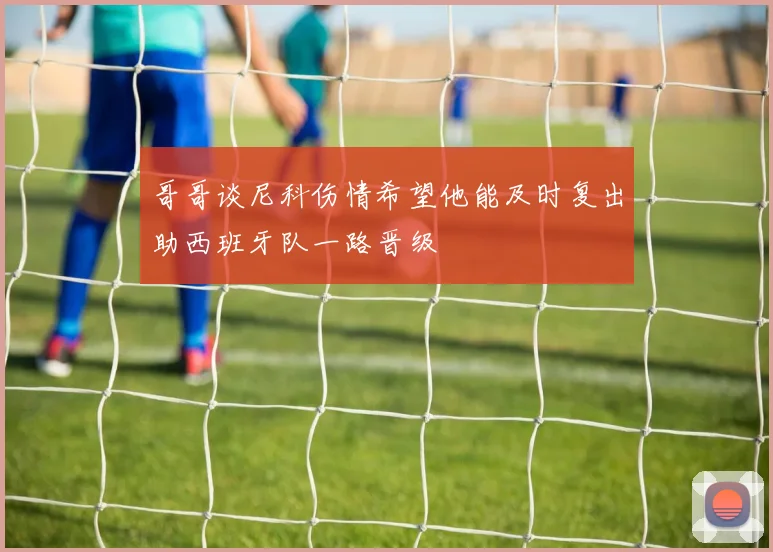 哥哥谈尼科伤情希望他能及时复出助西班牙队一路晋级